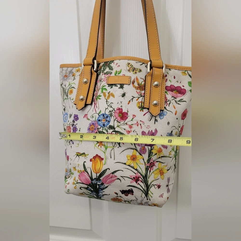 COPY - Gucci flora tote bag - Picture 14 of 15